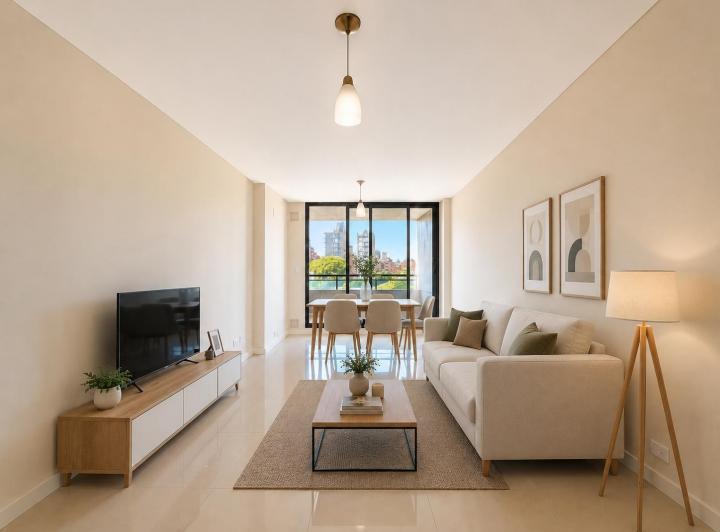 Departamento · 64m² · 3 Ambientes