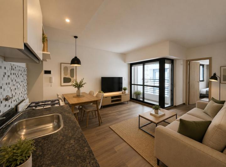 Departamento · 43m² · 2 Ambientes