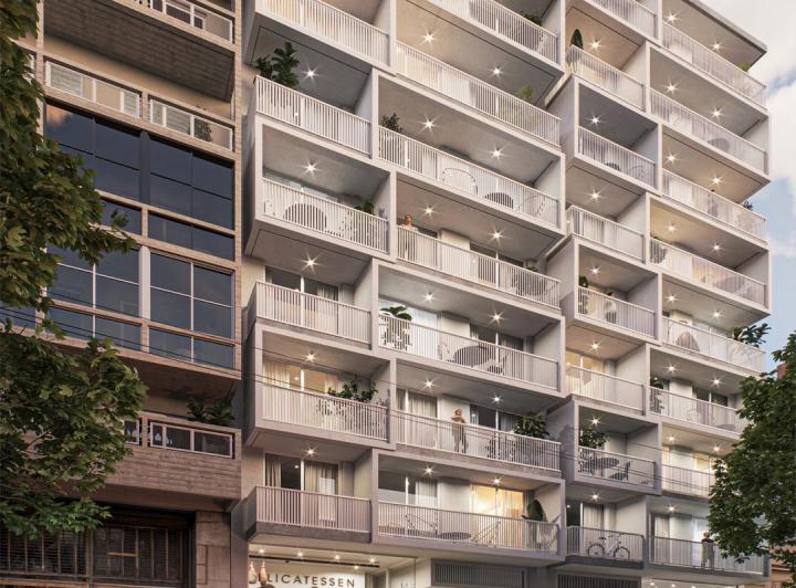 Departamento · 36m² · 1 Ambiente