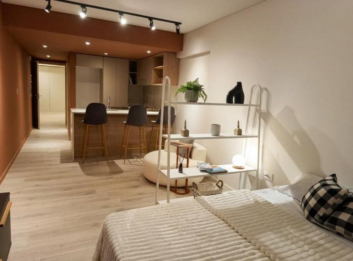 Departamento · 33m² · 1 Ambiente