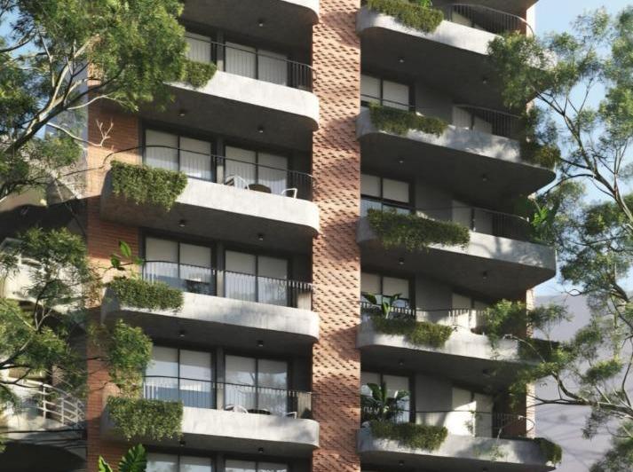 Departamento · 32m² · 1 Ambiente · 1 Cochera