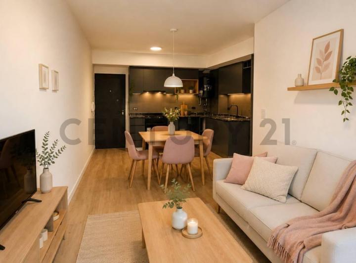 Departamento · 39m² · 2 Ambientes