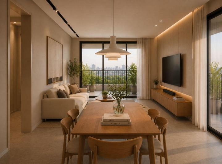 Departamento · 40m² · 1 Ambiente
