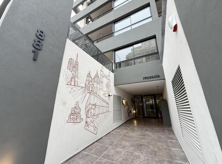 Departamento · 45m² · 2 Ambientes