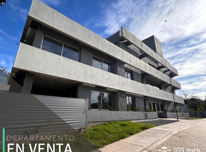 Departamento · 103m² · 4 Ambientes · 1 Cochera