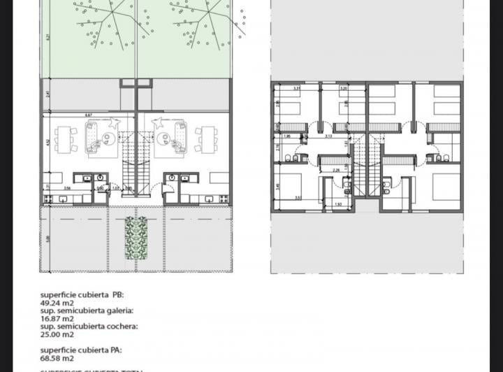 Casa · 160m² · 3 Dormitorios · 1 Cochera