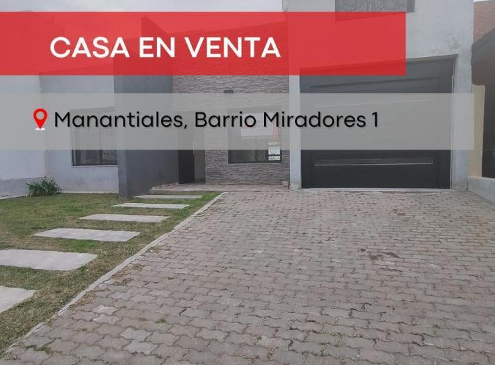 Casa · 260m² · 4 Ambientes · 1 Cochera