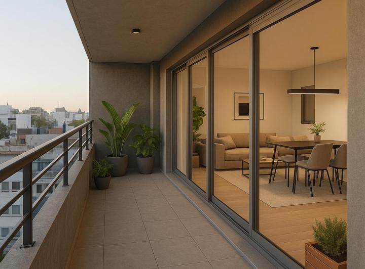 Departamento · 101m² · 3 Ambientes