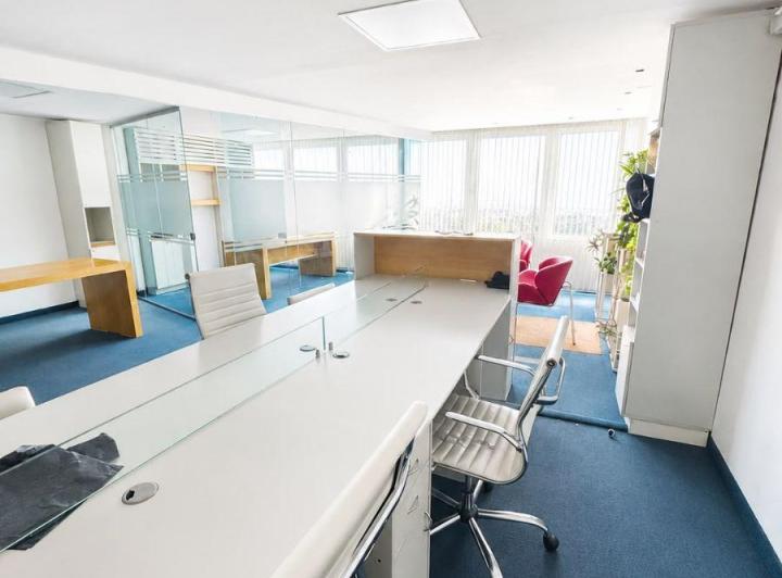 Oficina comercial · 100m² · 1 Ambiente