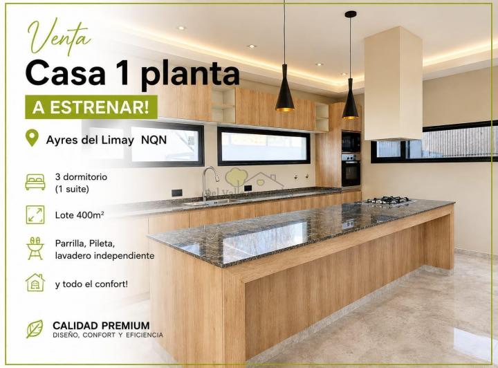 Casa · 172m² · 4 Ambientes · 2 Cocheras