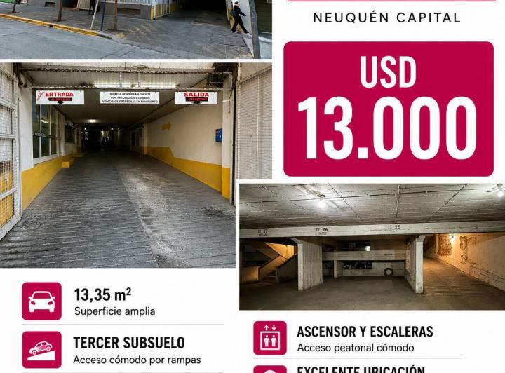 Garage · 14m² · 1 Cochera