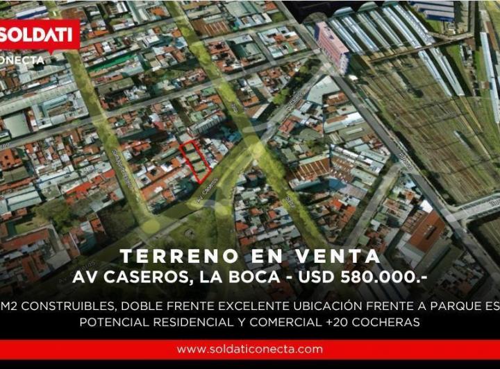 Terreno · 728m²