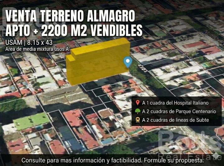 Terreno · 280m²