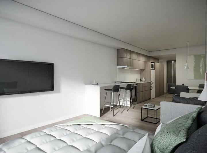 Departamento · 33m² · 1 Ambiente