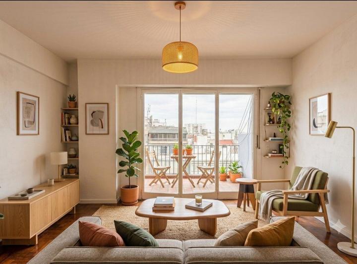 Departamento · 42m² · 2 Ambientes