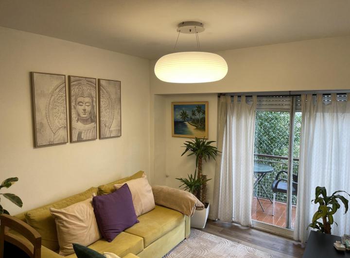Departamento · 48m² · 2 Ambientes · 1 Cochera