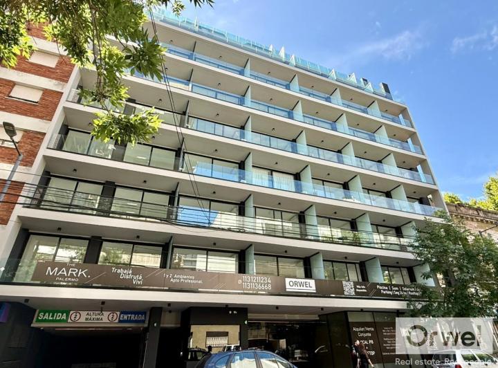Departamento · 45m² · 1 Ambiente