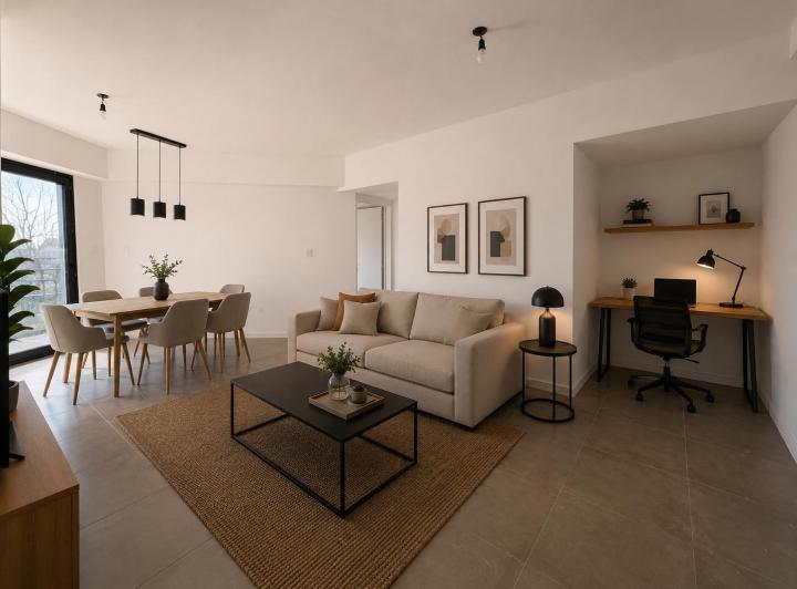 Departamento · 67m² · 2 Ambientes