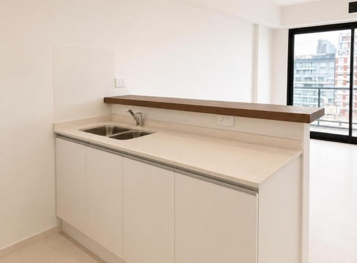 Departamento · 42m² · 2 Ambientes