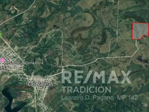 Campo en Venta en Las Palmas, Bermejo