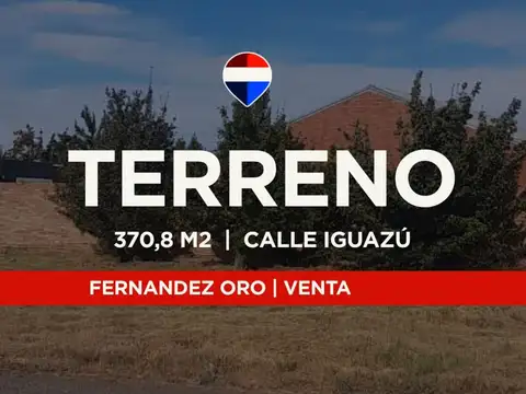Terreno en Venta en General Fernández Oro, General Roca