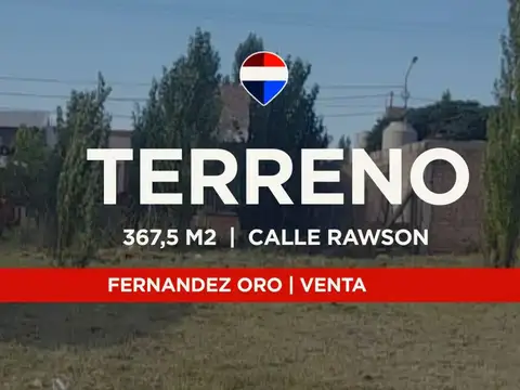 Terreno en Venta en General Fernández Oro, General Roca