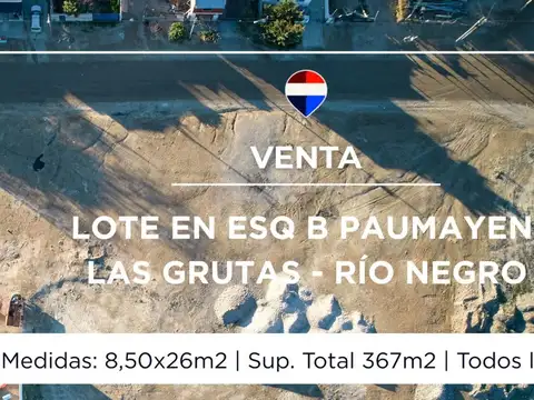 Terreno en Venta en Balneario las Grutas, San Antonio