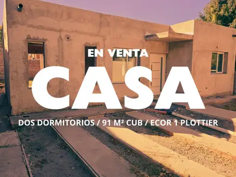 Casa en Venta en Plottier, Confluencia