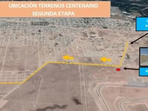 Terreno en Venta en Centenario, Confluencia
