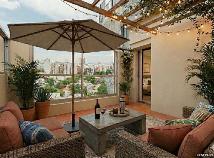 Departamento · 43m² · 2 Ambientes