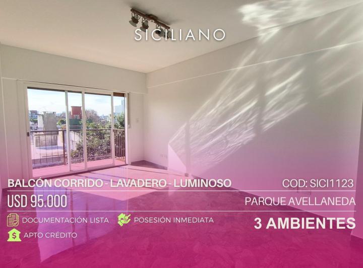 Departamento · 51m² · 3 Ambientes