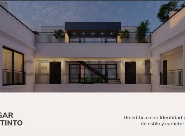 Departamento · 37m² · 2 Ambientes