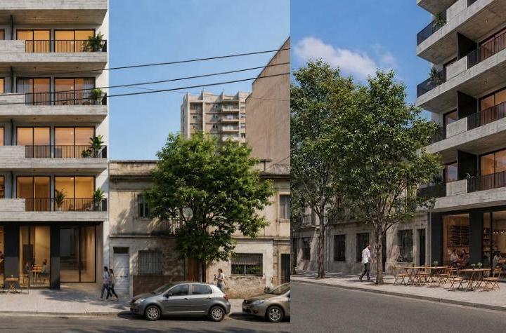 Departamento · 44m² · 2 Ambientes