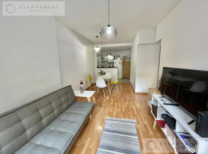 Departamento · 43m² · 2 Ambientes · 1 Cochera
