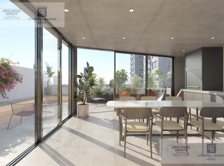Departamento · 31m² · 1 Ambiente