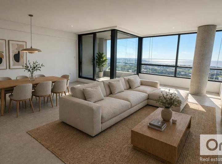 Departamento · 120m² · 3 Ambientes · 1 Cochera