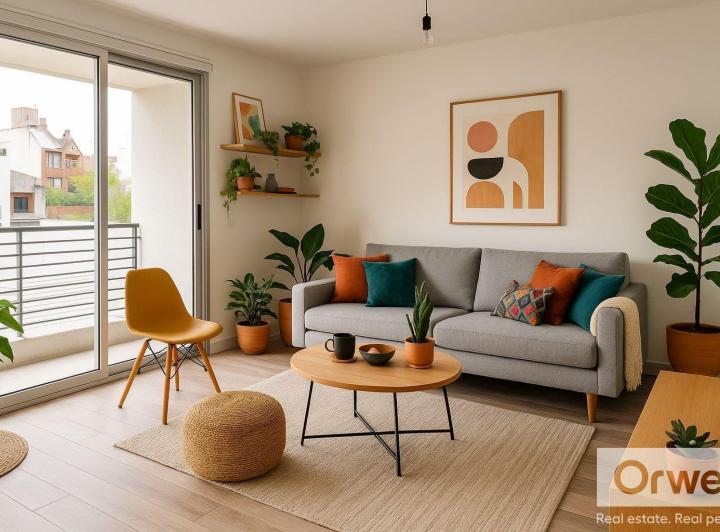 Departamento · 65m² · 3 Ambientes · 1 Cochera