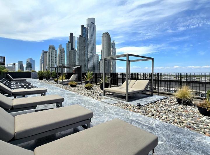Departamento · 105m² · 3 Ambientes · 1 Cochera