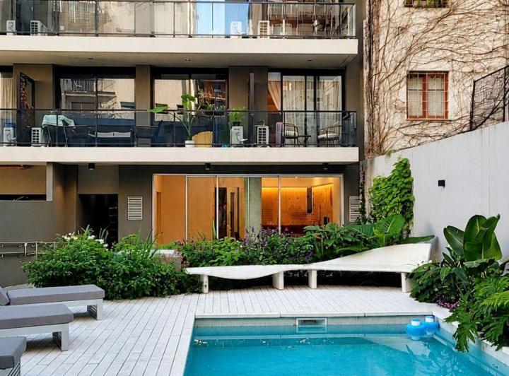 Departamento · 60m² · 2 Ambientes