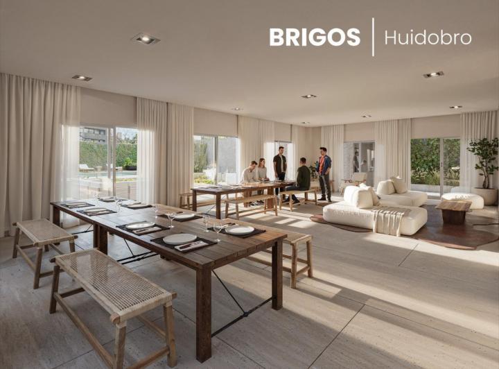 Departamento · 46m² · 2 Ambientes