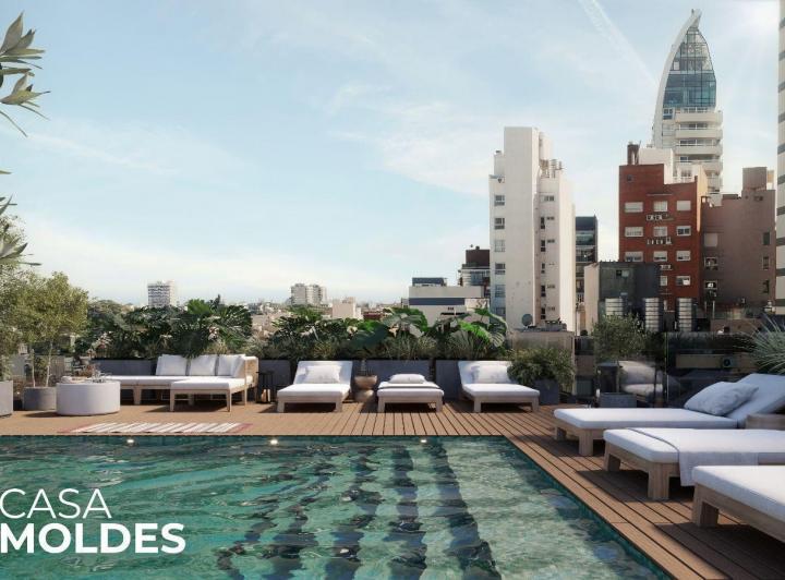 Departamento · 55m² · 2 Ambientes