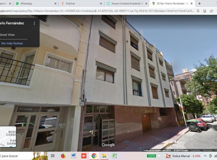 Departamento · 120m² · 6 Ambientes · 1 Cochera