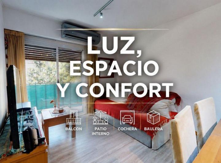 Departamento · 70m² · 3 Ambientes · 1 Cochera