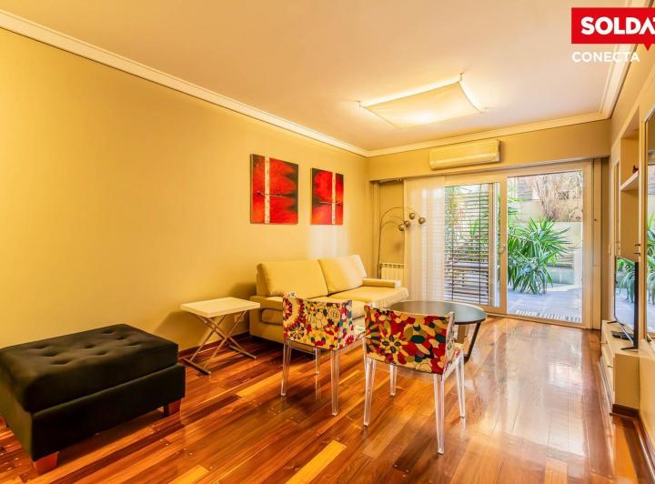 Departamento · 132m² · 4 Ambientes · 1 Cochera
