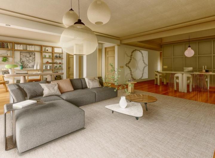 Departamento · 209m² · 5 Ambientes · 2 Cocheras