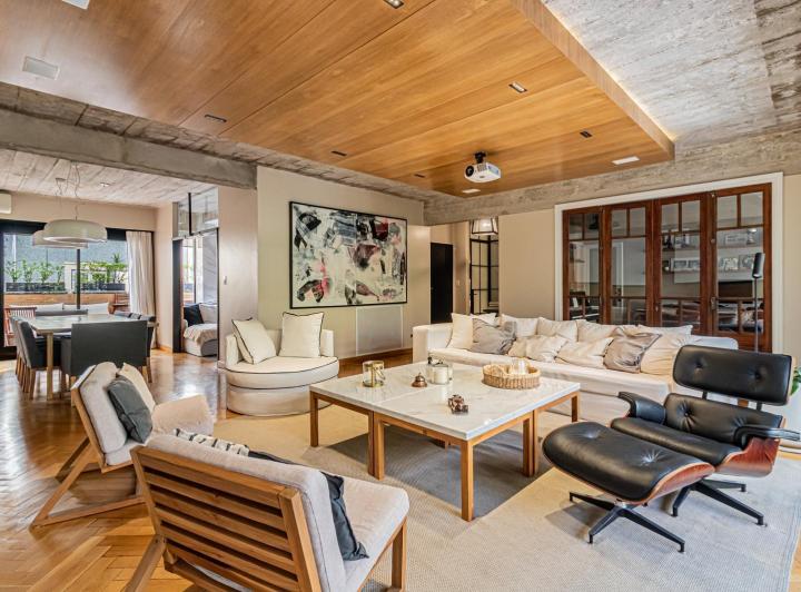 Departamento · 198m² · 4 Ambientes · 1 Cochera
