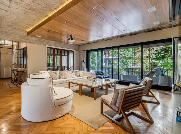 Departamento · 198m² · 5 Ambientes · 1 Cochera