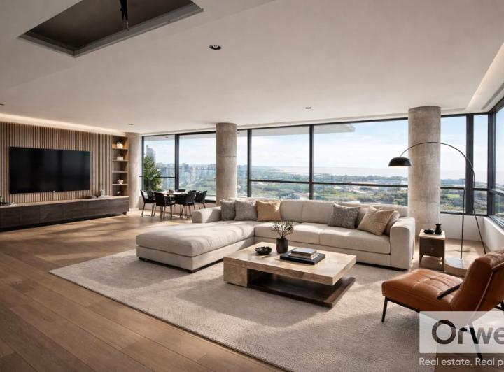 Departamento · 320m² · 5 Ambientes · 3 Cocheras