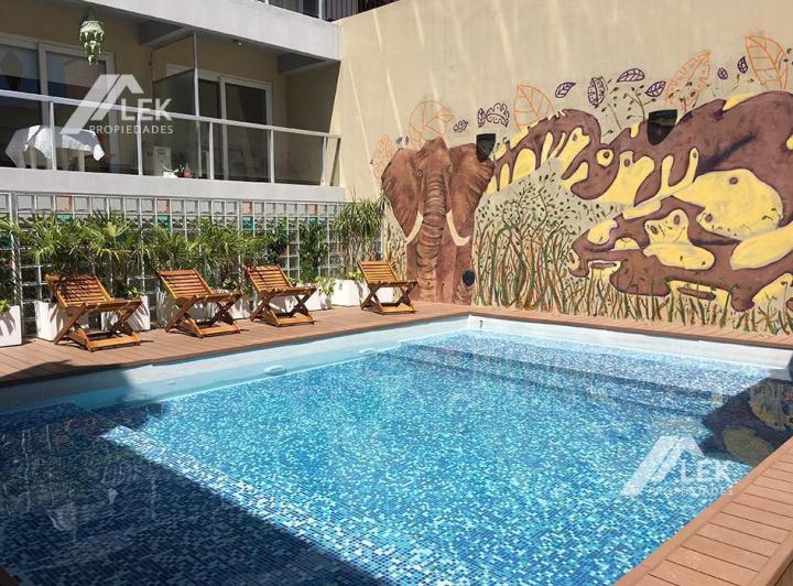 Departamento · 33m² · 1 Ambiente