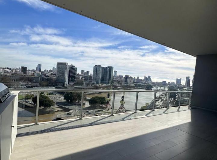 Departamento · 120m² · 2 Ambientes · 1 Cochera